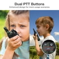 thumbnail image 3 of Walkie Talkies BAOFENG GT-18 para niños y adultos, paquete de 3, 3 of 8