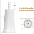 thumbnail image 4 of Vattenfilter för Sage Kaffebryggare, Sage Barista Express Filter Kompatibla med Bes008/bes810/ses875/ses880/ses9890/ses990 (4-pack) (FMY), 4 of 5