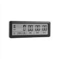 thumbnail image 4 of 3X Big Digital Countdown Days Timer Clock - 999 Days Count Down Clock Timer for Graduation Lab Kitchen (Black), 4 of 5