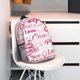 thumbnail image 3 of Disketp Breast Cancer Ribbons Awareness Mochila Escolar de 15 Pulgadas, Mochila Ligera para Estudiantes, Viajes y Trabajo, Cómoda y Resistente para el Uso Diario, 3 of 6