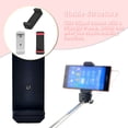 thumbnail image 4 of QualitChoice Phone Holder Multicolored Universal Monopod Tripods Adapter Stability Mini Tripod Smartphone Mount Double Holes Phones Stand Black 1Set, 4 of 6
