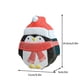 thumbnail image 3 of Juguete de Navidad caja regalo Niños Santa árbol de Navidad para galletas caramelos pequeños regalos, caja de regalo de Navidad para niños con diseño de Santa Claus y árbol de Navidad, puede, 3 of 8