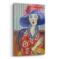 thumbnail image 2 of Epic Art 'Woman in Red' by Holly Wojhan, Acrylic Glass Wall Art, 24"x36", 2 of 8