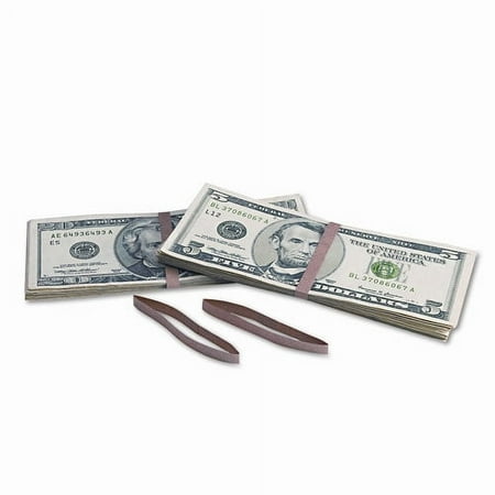 MMF INDUSTRIES Blank Paper Bill Bands, 1000/Box