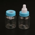 thumbnail image 5 of BRIGHTFUFU 12 piezas estilo alimentador mini botella de caramelo caja de regalo favores de baby shower (azul), 5 of 5