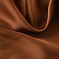thumbnail image 4 of ClodeEU Womens High Waist Satin A-Line Skirt,Elegant Silky Satin Mini Skirt with Lace Trim Brown,Womens Plus M, 4 of 5