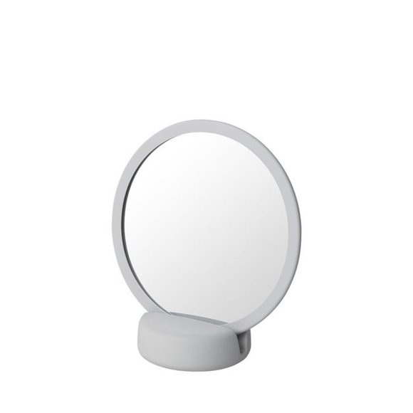 Miroir de Meuble-Lavabo Sono de 6,7 Po. Dia. , Micro Puce