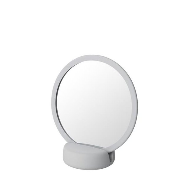 6.7 in. Dia. Sono Vanity Mirror, Micro Chip