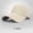 6-Beige, variant on Cotton Cap Baseball Caps Hat Adjustable Polo Style Washed Plain Solid Dad PC