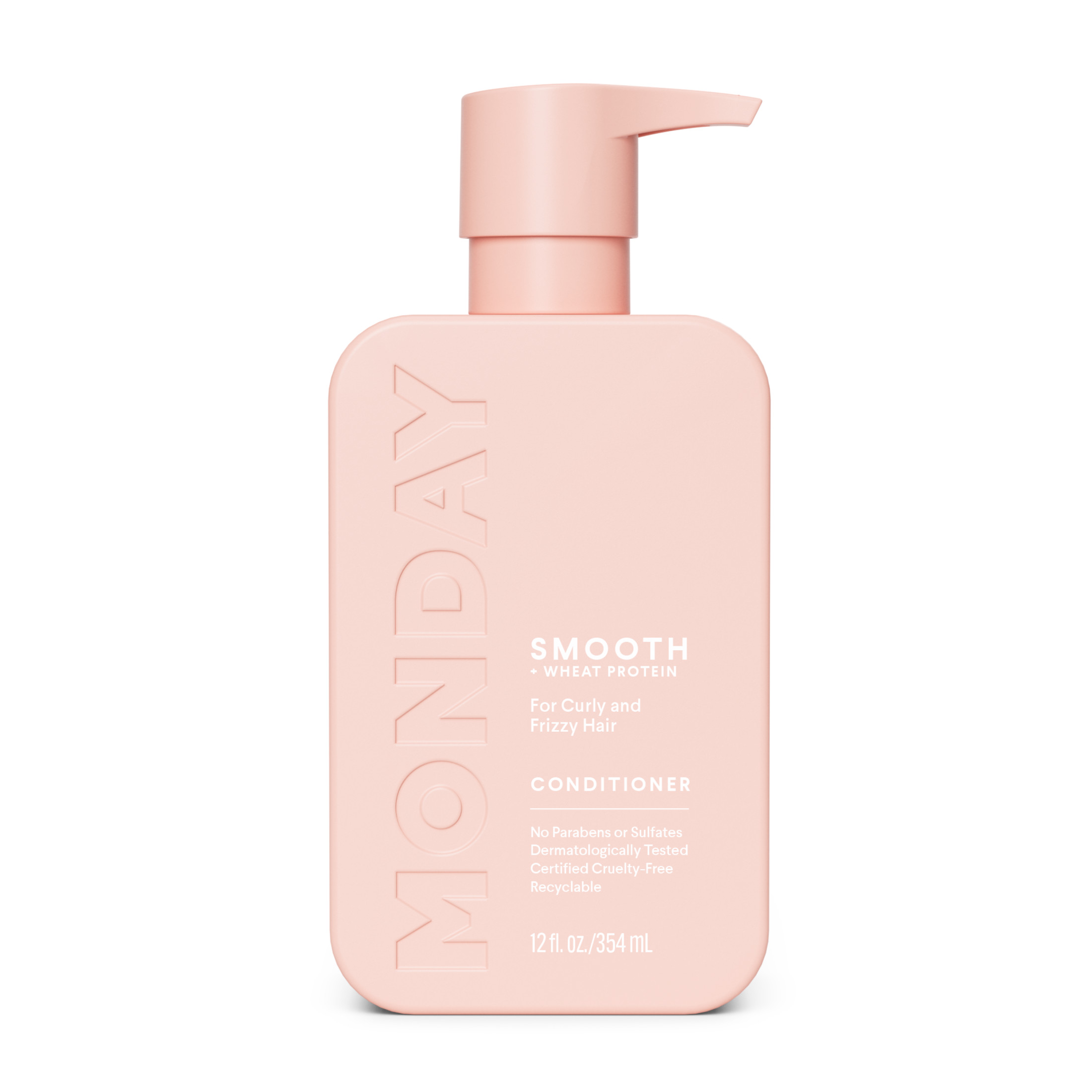 MONDAY Haircare SMOOTH Conditioner with Wheat Protein, Coconut Oil & Avocado Oil for Frizz-Prone Hair 354 mL