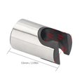 thumbnail image 5 of Wall Base For Handheld Bidet Sprayer Stainless Steel + PP Holder For Cloth Diaper Sprayer Bathroom Shower Head Bracket, 5 of 7