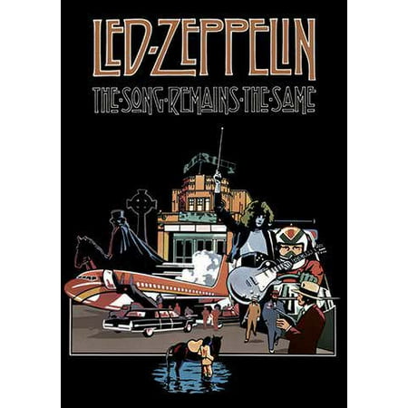 Led Zeppelin: The Song Remains the Same (Vudu Digital Video on (Best Led Zeppelin Documentary)