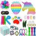 thumbnail image 1 of Honganda Press Silicone Decompression Toys, Stress Relief Toys Kit for Children, 1 of 2