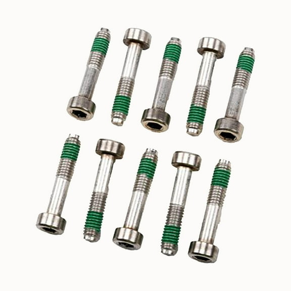 KarParts360 For Chevy Malibu 2016-2023 Fuel Injector Bolt | Made Of Steel | Standard | Round-Shaped Head | Heat Hardened | 5 Millimeters Thread Diameter