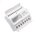 thumbnail image 2 of Electricity Usage Monitor, ABS Shell Digital 3 Phase Energy Meter 230 400V  for Office, 2 of 8