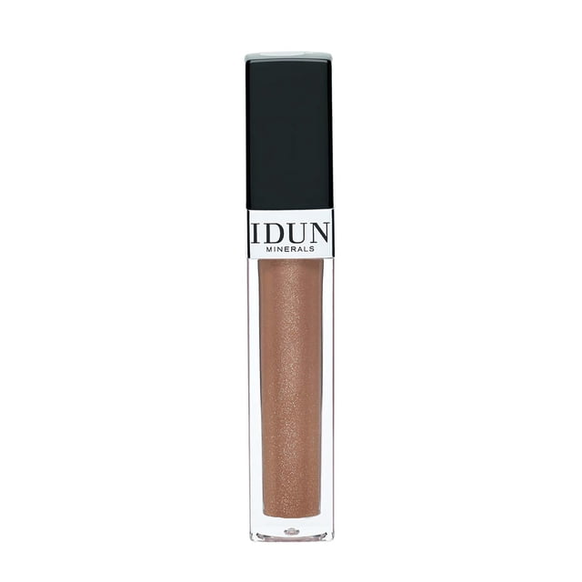 Brillo de labios IDUN Minerals, fórmula suave y cremosa, 8 ml, 018 Ronja