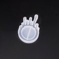 thumbnail image 4 of Techinal DIY Handmade Crystal Epoxy Silicone Mold UV Jewelry Pendant Resin Molds Making Crafts Tools Quicksand Star Moon Cat Model Mould, 4 of 19