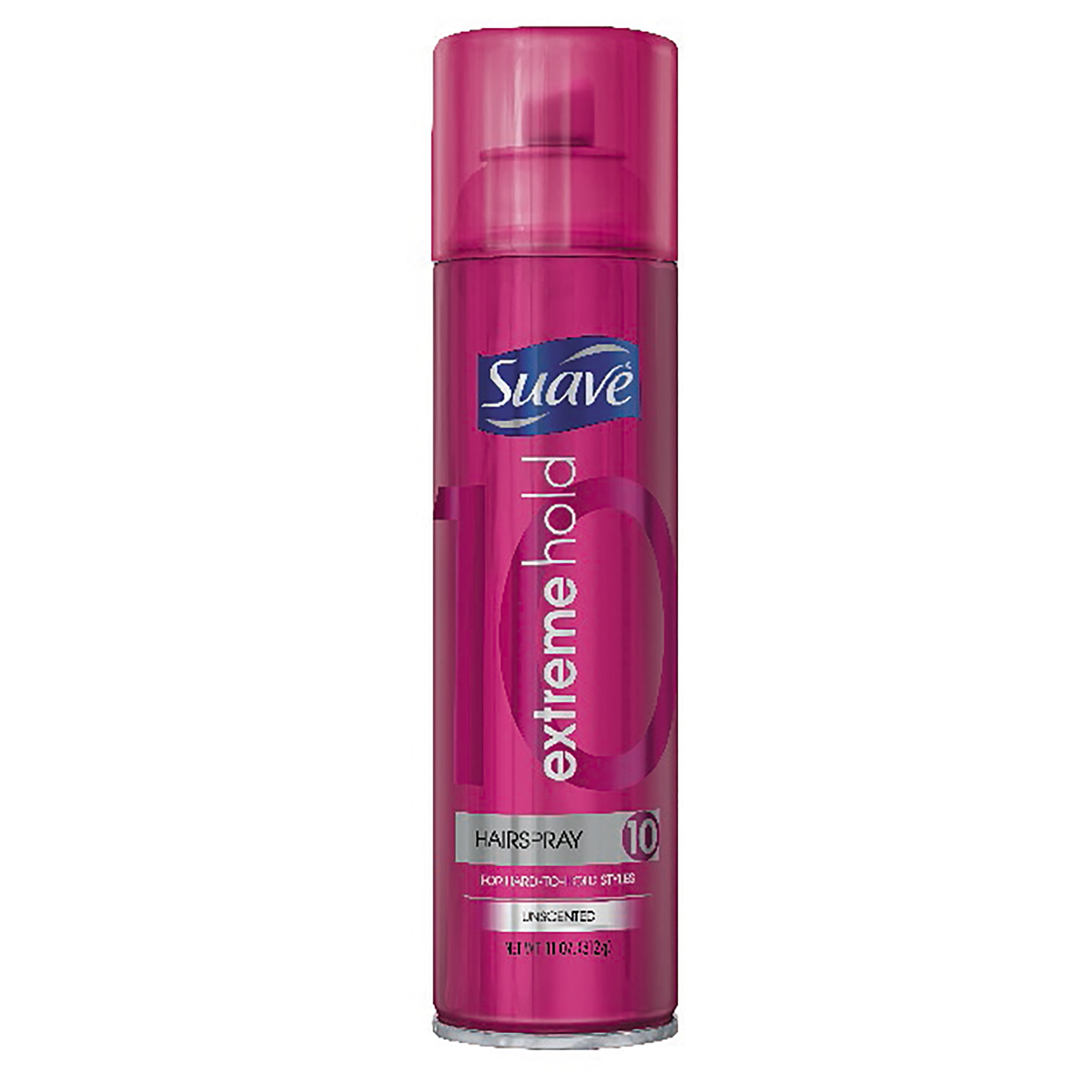 Suave Berry Extreme Hold Unscented Hair Spray 11 Oz