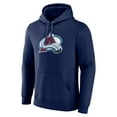 thumbnail image 2 of Men's Navy Colorado Avalanche Primary Team Logo Pullover Hoodie, 2 of 3