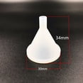 thumbnail image 4 of WINDLAND Mini Silicone Funnel Small Mouth Liquid Oil Funnels Epoxy Resin Casting Supplies Tools School Experimental Supplies, 4 of 7