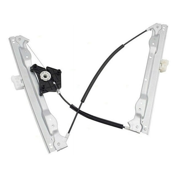 Front Right Passenger Side Power Window Regulator without Motor - Compatible with 2007 - 2010 Chrysler Sebring Sedan 4-Door 2008 2009