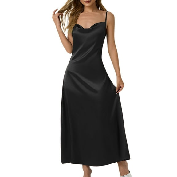 Women's Casual Satin Dress Elegant Strapless Ruffle Mini Dress For Daily Wear Party Vacation Beach Summer Spring