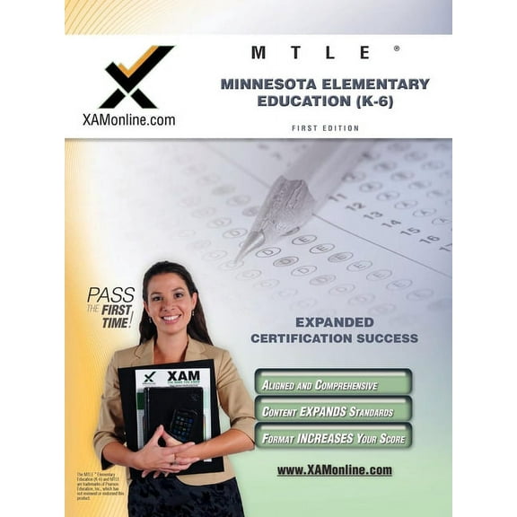 Mtle MTLE Minnesota Elementary Education (K-6) Teacher Certification Test Prep Study Guide, (Paperback)