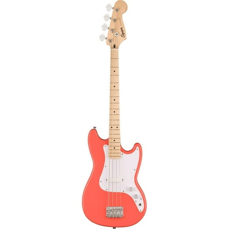 Squier Sonic Bronco Bass Guitar, Tahitian Coral