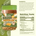 thumbnail image 3 of Dubai Spreadable Pistachio Chocolate with Freeze-Dried Orange –  9.7 oz / 275g Gourmet Chocolate Spread with Roasted Kataifi, 3 of 10