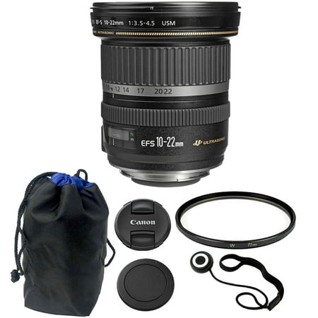 Canon EF-S 10-22mm f/3.5-4.5 USM Lens Kit for Canon DSLR (Canon 10 22mm Lens Best Price)