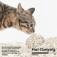 thumbnail image 4 of Arena para gatos pidan de tofu y arcilla bentonita, 5.3 lb × 4 bolsas, 4 of 9