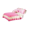 thumbnail image 1 of Colcha Rosa Flor de Cerezo Matrimonial Colchas Concord Flor de Cerezo, 1 of 2