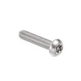 thumbnail image 4 of Unique Bargains M5x25mm Torx Security Machine Screw 304 Stainless Steel 20Pack, 4 of 5