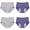 Grey, variant on Period Underwear for Women Mesh Breathable And Leak Proof Pants Before After Menstruation Medium High Waisted Shapewear for Women