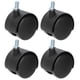 thumbnail image 2 of Caster de Gabinete, Accesorio de Muebles 360 Grados Giratorios Impermebles Buena Capacidad de Carga Casta Universal para Estanterías para cunas para Gabinetes, 2 of 7