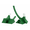Green, variant on Deep Hip Flexor & Psoas Release Tool | Sciatica, Back & Posture Relief | Trigger Point Massage Hook | Myofascial Release (Black)