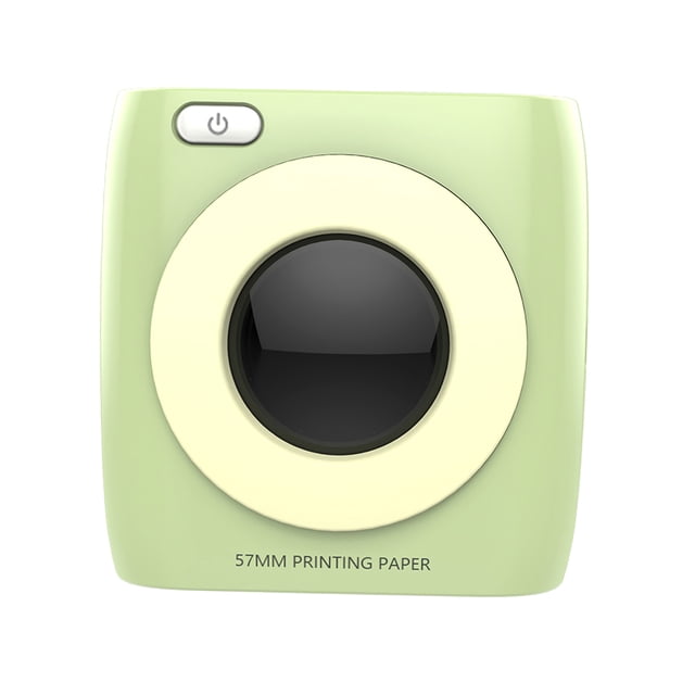 Impresora Portátil PAPERANG P2 - Mini Impresora Térmica Inalámbrica Bluetooth para Android e iOS, Color Verde
(178 caracteres)