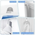 thumbnail image 4 of Pemberly Row Portable Mini Compact Twin Tub 20lb Washing Machine White, 4 of 4