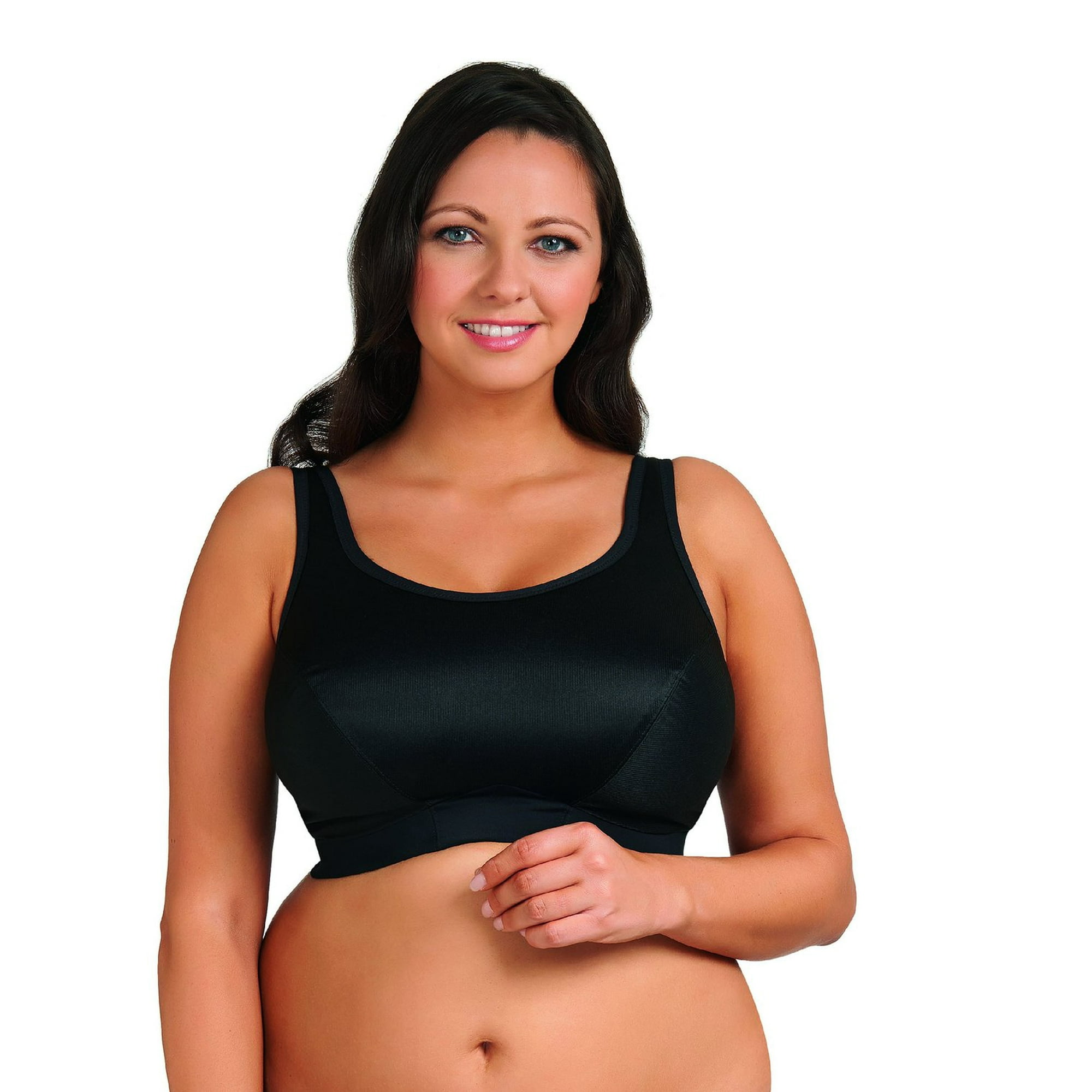 Woman's Full Figure Cotton Soft Cup bra – Elita Intimates
