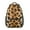 Leopard Print-3, variant on Leopard Print Backpack for School,Cute School Bag,Schoolbag with Adjustable Shoulder Straps & Padded Back,15.3"x11"x6.7"