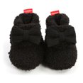 thumbnail image 7 of Generic Unisex Fleece Baby Booties, Soft Sole and Non Slip | Stay On Slipper Socks for Infant/Toddler Fleece Snow Boot, 7 of 7
