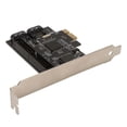 thumbnail image 4 of Tarjeta PC Ie, tarjeta PCIe 2.0 SATA Puertos de tarjeta PC Ie SATA Tarjeta PC Ie SATA Eficiencia óptima, 4 of 8