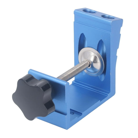 Pocket Hole Jig System, 46PCS Set Sturdy Portable Pocket Dowel Hole Jig System for Handcrafting