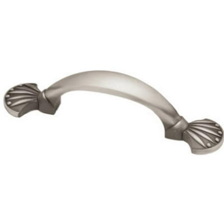 - PBF811Y-BSP-CP Pewter Grecian Design Pull - 3 in.