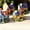 Multicolor, variant on Cheer.US 8 Pcs Miniature Fairy Garden Accessories, Small Pieces DIY Resin Ornaments Elf Figurines Fountain Yard Decor Lawn Ornaments Outdoor Miniature Garden Accessories-0.79" x 0.98" x 1.18"