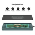 thumbnail image 4 of 1 Pcs 15W Fast Charging Car Wireless Charger With Anti-Slip Pad & LED Light Car Electronics Accessories, 4 of 8