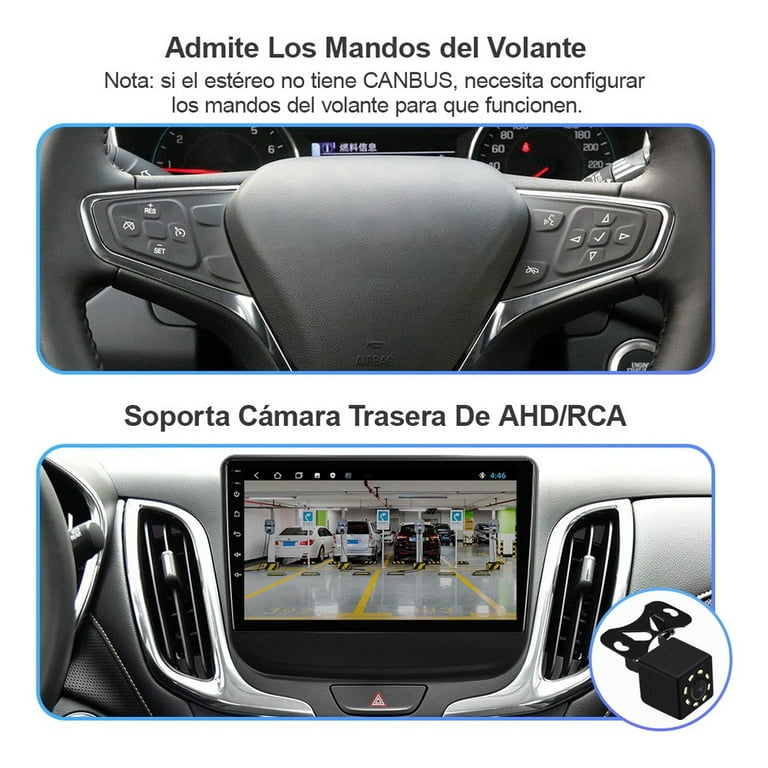 Stereo Carplay Camera for Chevrolet Equinox 2016-2018 Gps