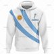 thumbnail image 3 of Sudadera con capucha con emblema nacional de Perú para hombre, ropa con estampado 3D de la bandera de España, México y Brasil, sudaderas casuales de moda Harajuku y2k, 3 of 5
