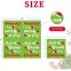 thumbnail image 3 of Divertidas servilletas de cóctel navideñas, paquete de 50 servilletas de papel para bebidas Grinch, suministros para fiestas navideñas Grinch, decoraciones de mesa para el hogar navideño, 3 capas, 6,5, 3 of 3