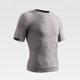 thumbnail image 2 of Camisas de Ajuste Seco para Hombres de Manga Larga Color Sólido Cuello Redondo Correr Entrenamiento Superior Respirable Seco Rápido Al Aire Libre, 2 of 8